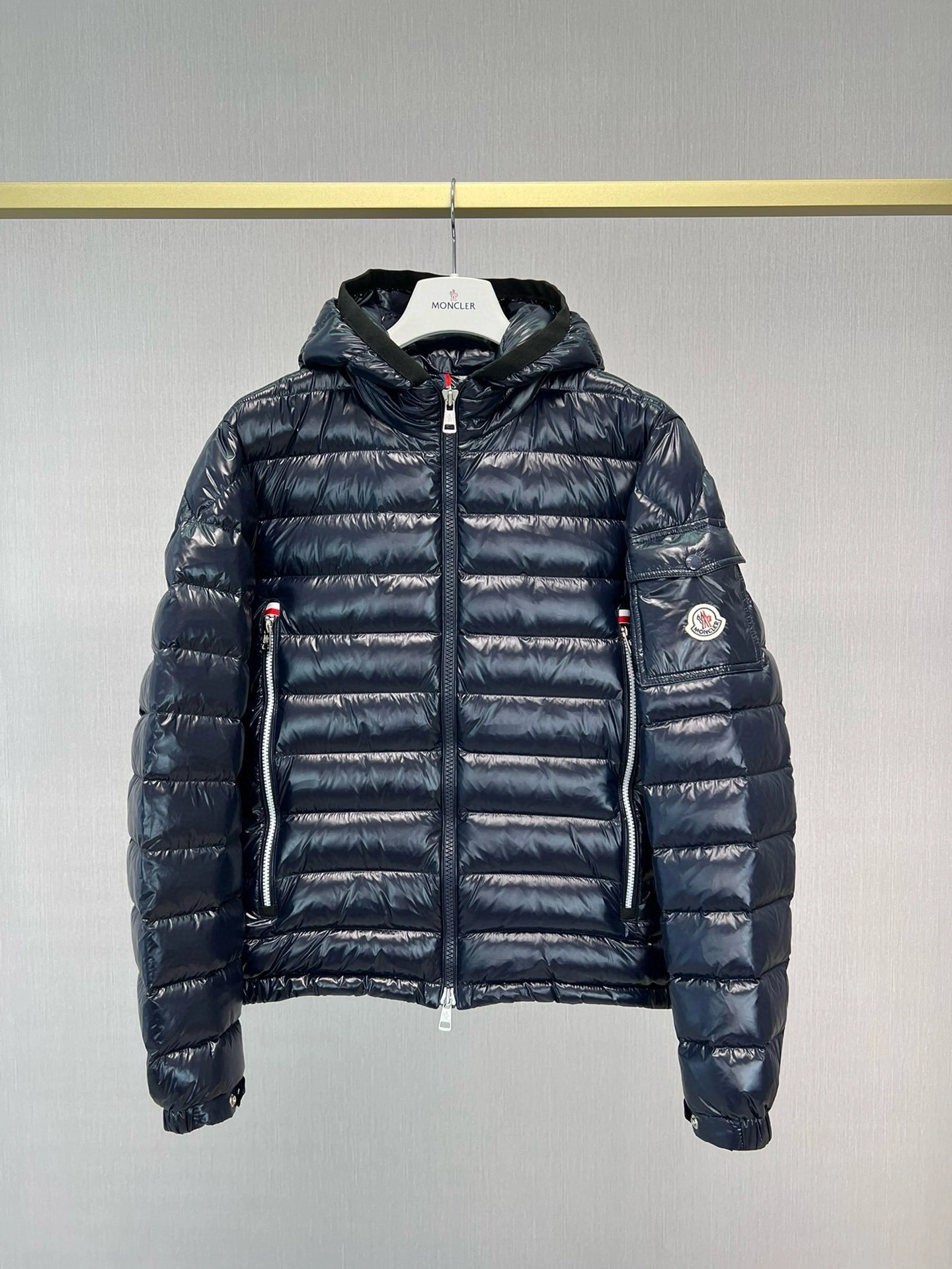 wg.luxury- 7o9385r Galion down jacket oversized 2Colour item:D-F365I0713-2
